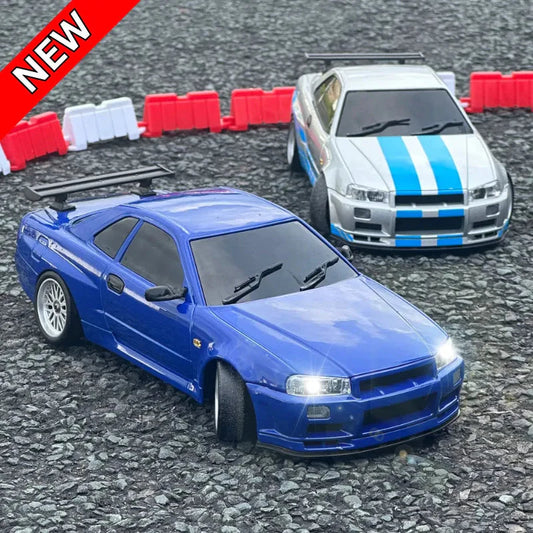 LD1899 1/18 RC Drift Car GTR R34